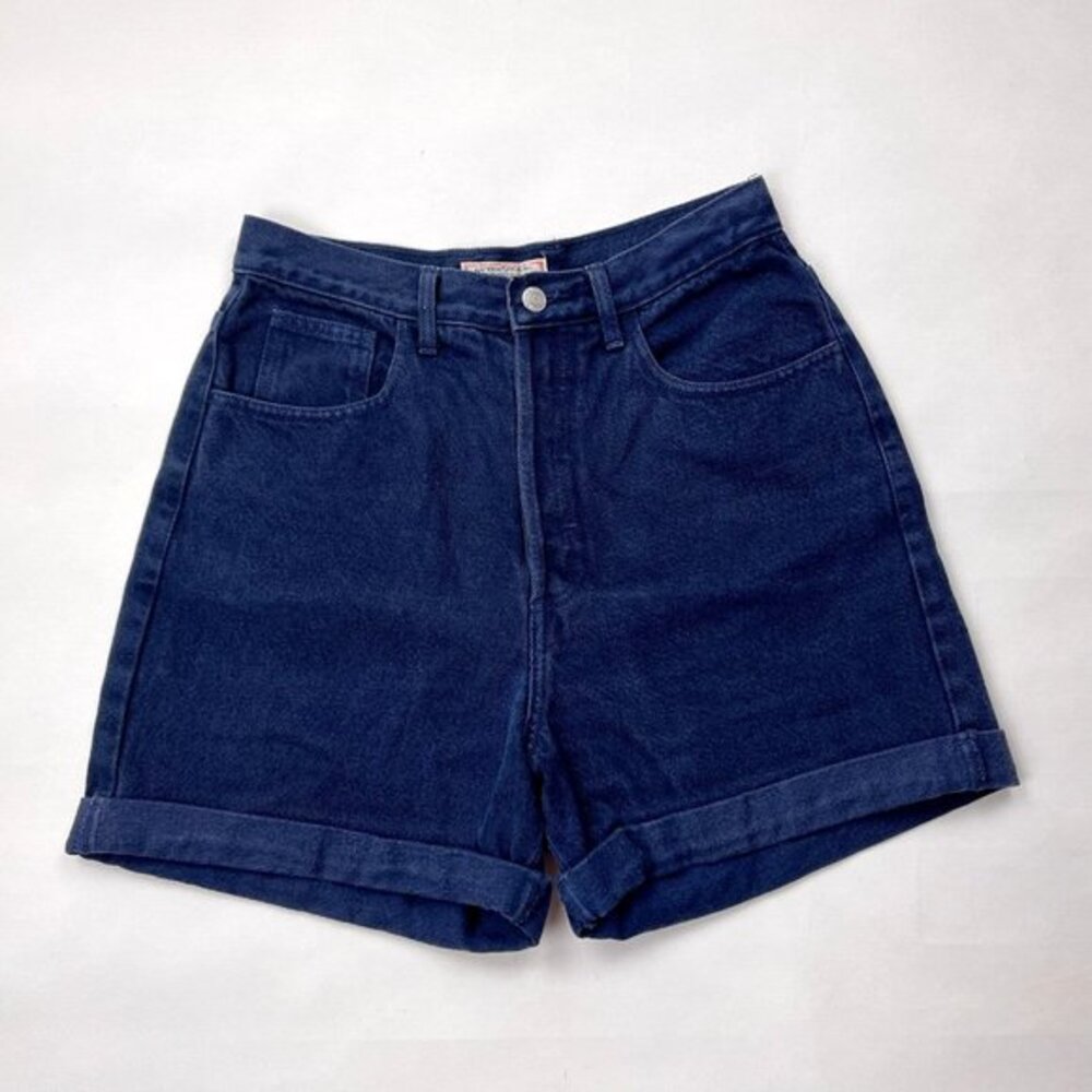 Vintage Guess‎ Georges Marciano Y2K Denim Jean Shorts Women 31 Made in USA 90s